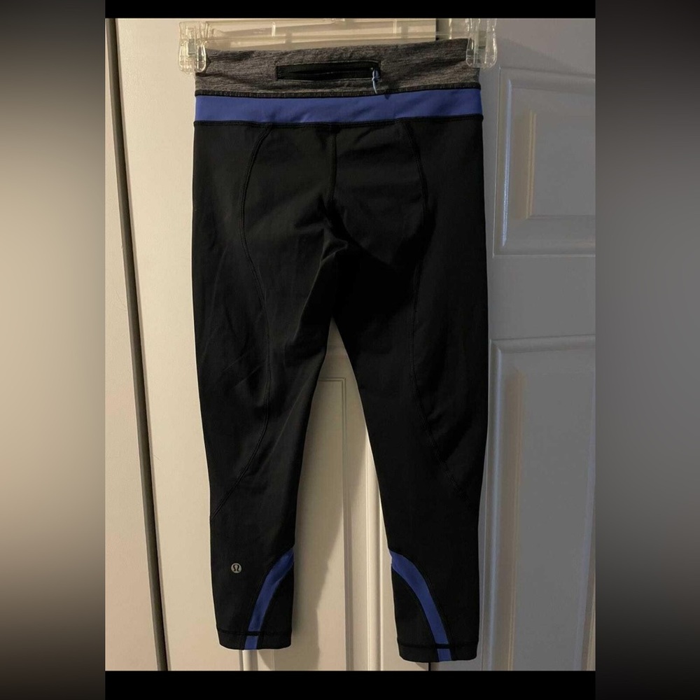 Lululemon size 4 cropped leggings